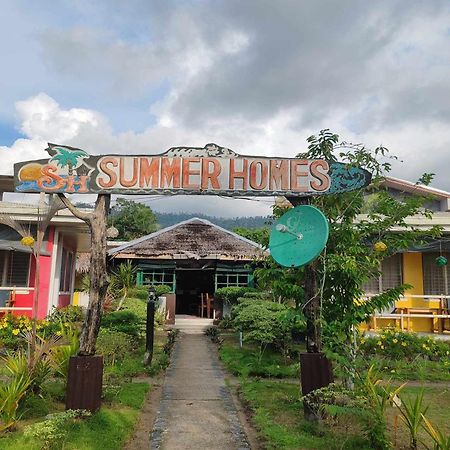 Summer Homes Beach Resort And Cottages Palawan Barton 外观 照片