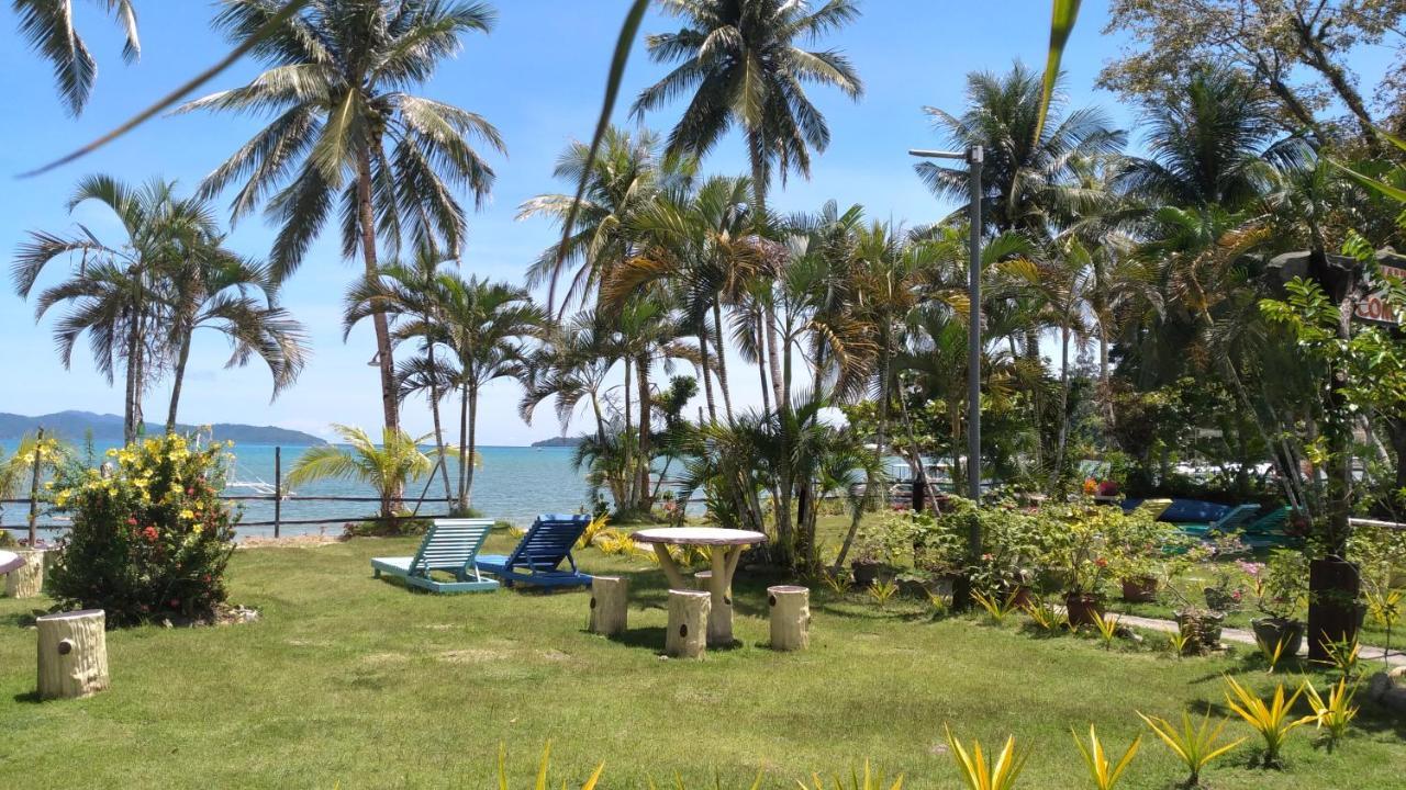 Summer Homes Beach Resort And Cottages Palawan Barton 外观 照片