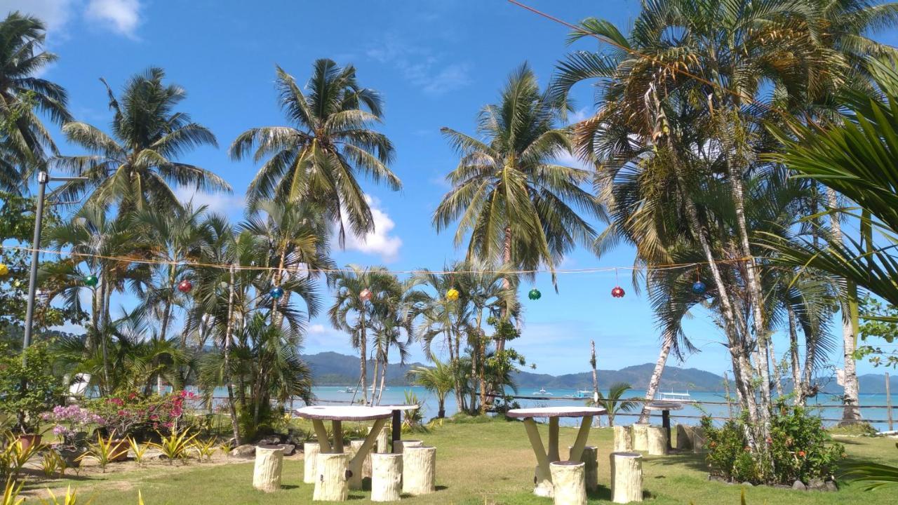 Summer Homes Beach Resort And Cottages Palawan Barton 外观 照片