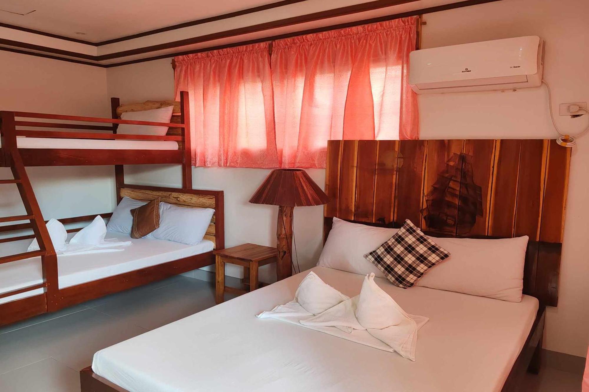 Summer Homes Beach Resort And Cottages Palawan Barton 外观 照片