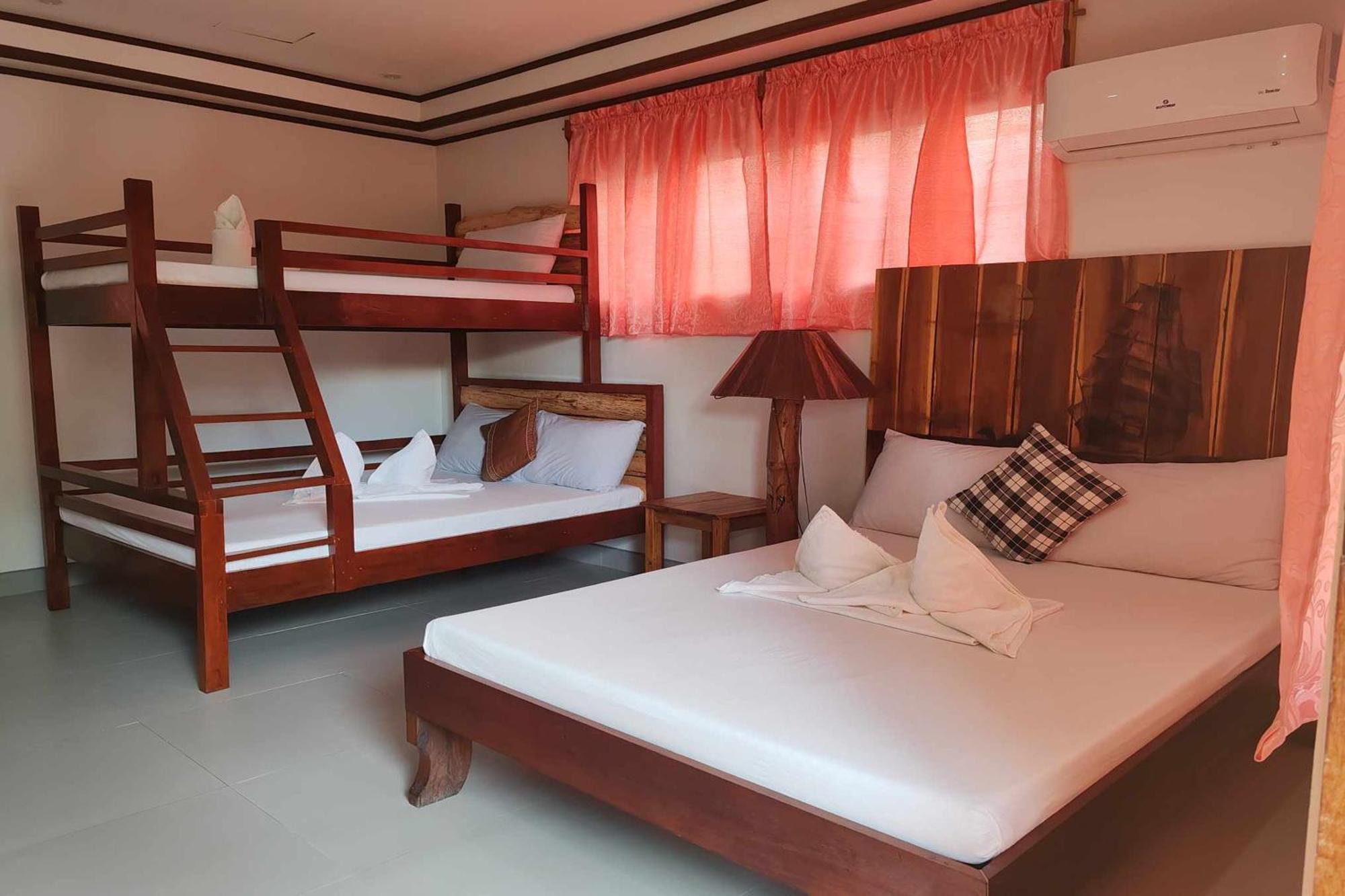 Summer Homes Beach Resort And Cottages Palawan Barton 外观 照片
