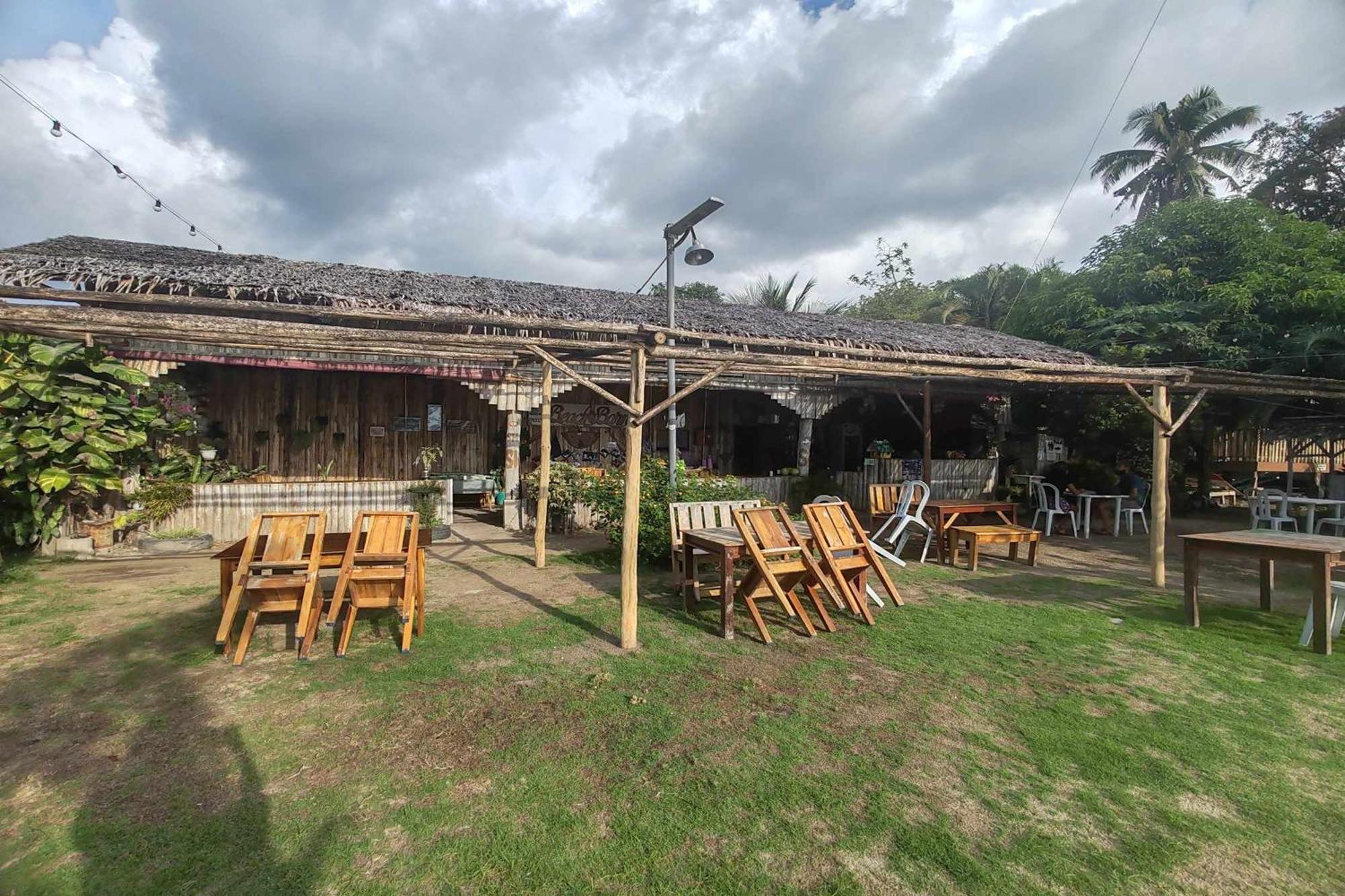 Summer Homes Beach Resort And Cottages Palawan Barton 外观 照片