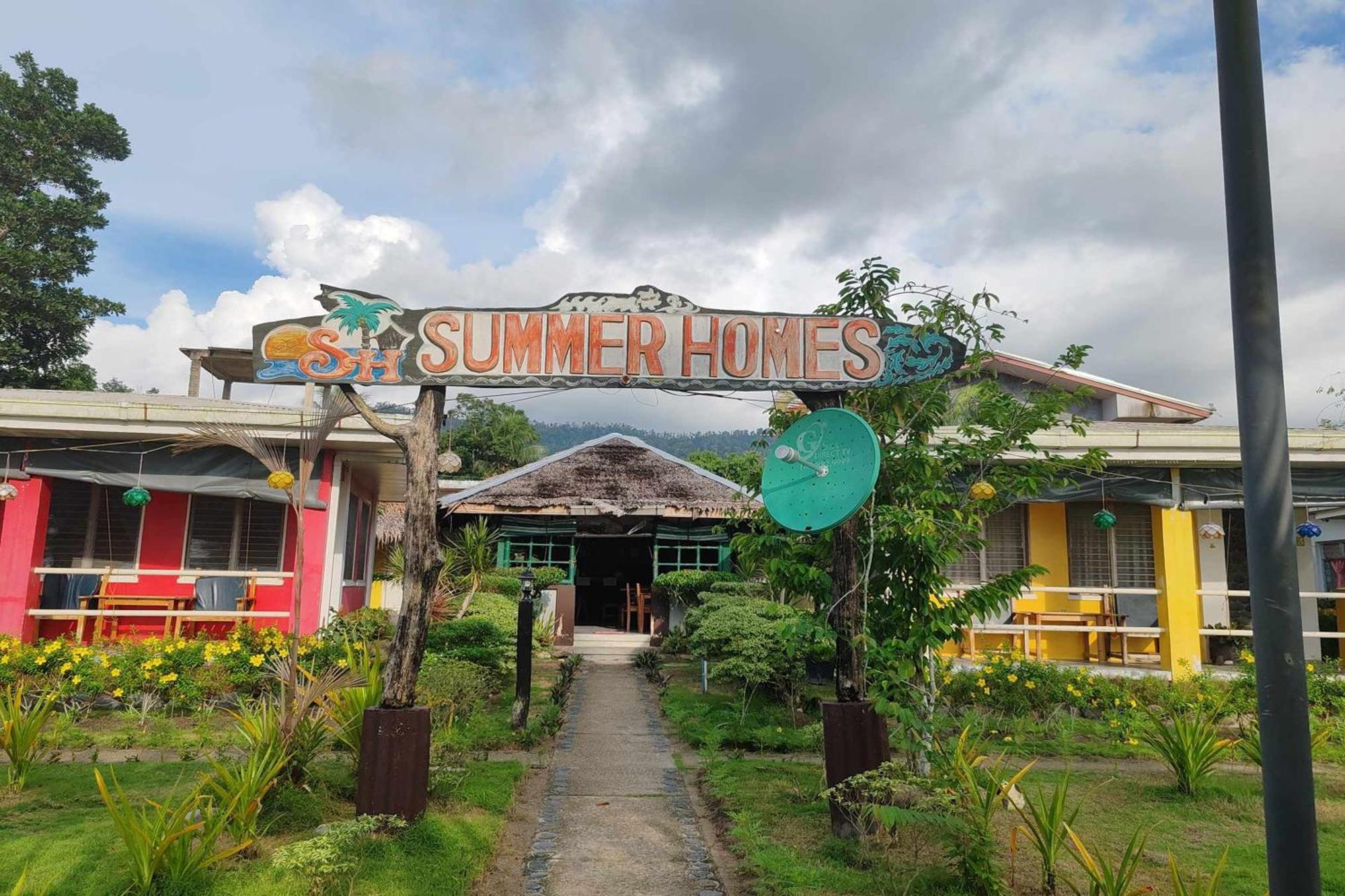 Summer Homes Beach Resort And Cottages Palawan Barton 外观 照片