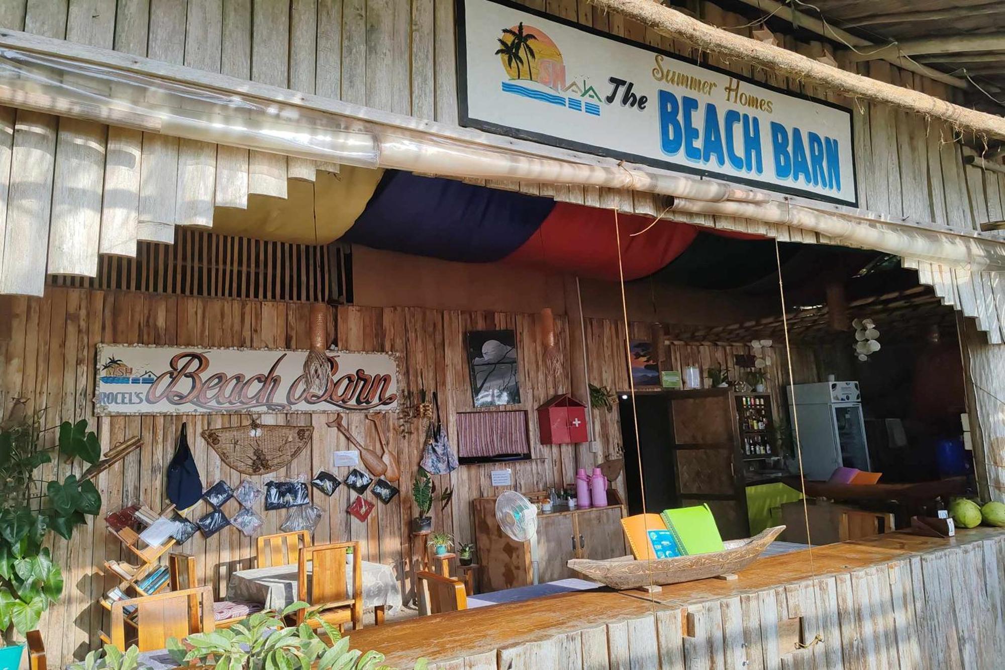 Summer Homes Beach Resort And Cottages Palawan Barton 外观 照片
