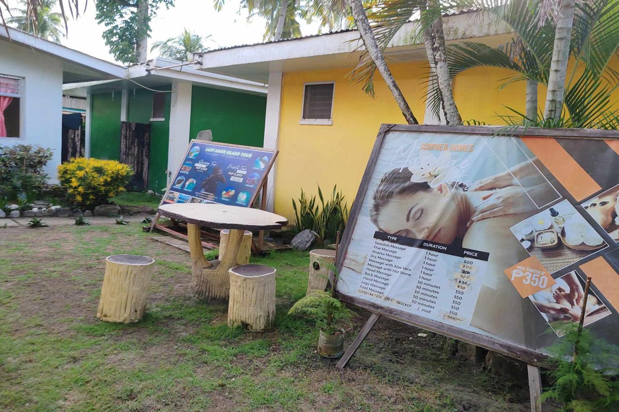 Summer Homes Beach Resort And Cottages Palawan Barton 外观 照片