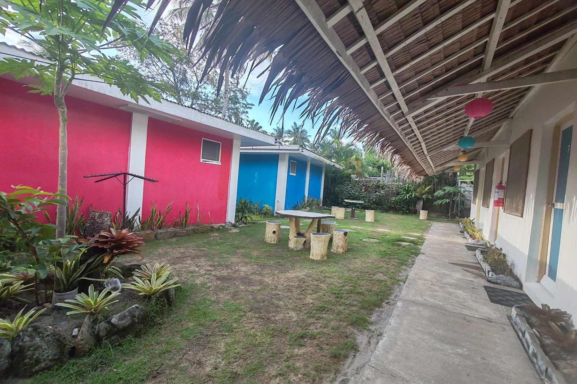 Summer Homes Beach Resort And Cottages Palawan Barton 外观 照片