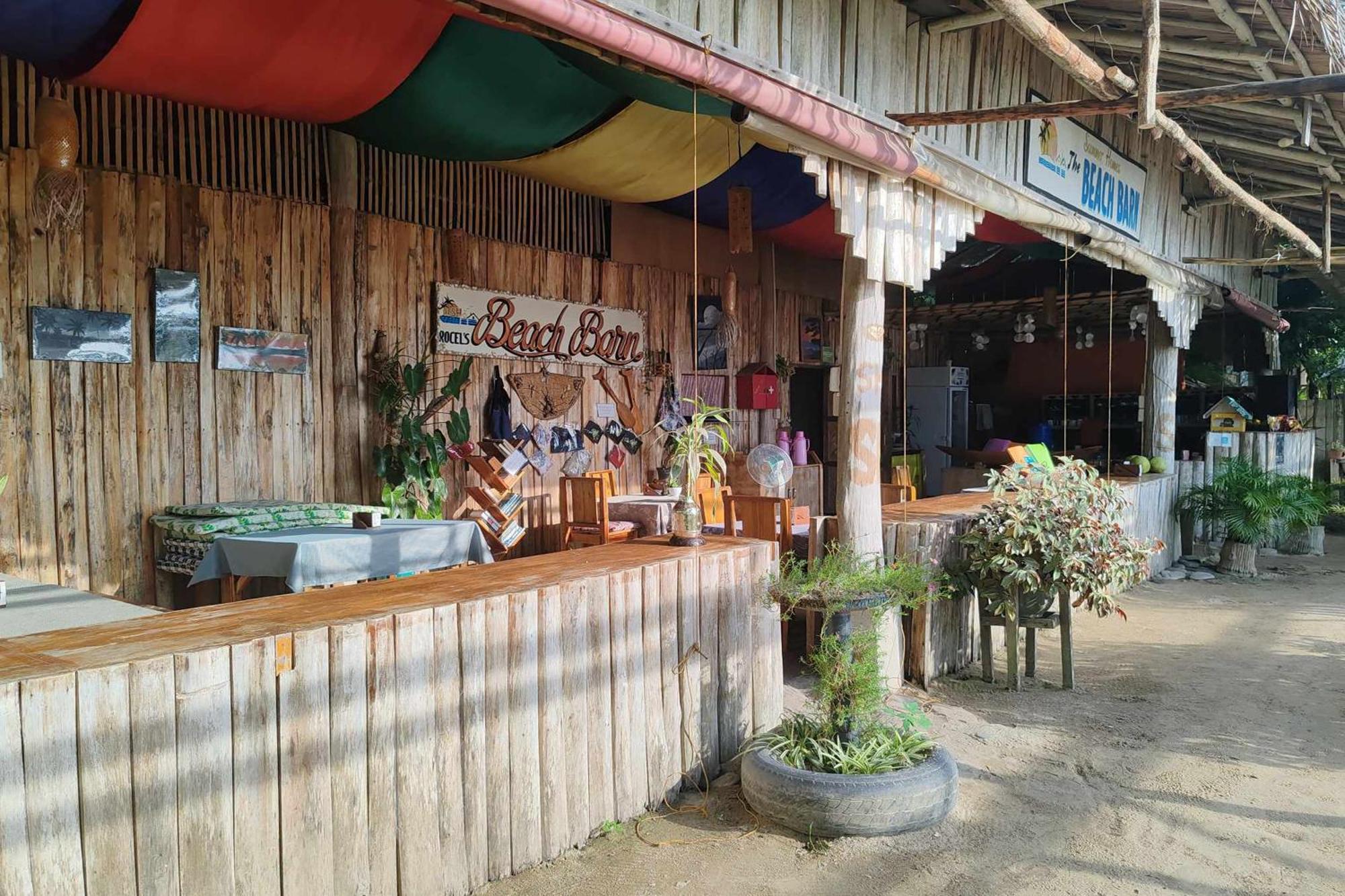 Summer Homes Beach Resort And Cottages Palawan Barton 外观 照片
